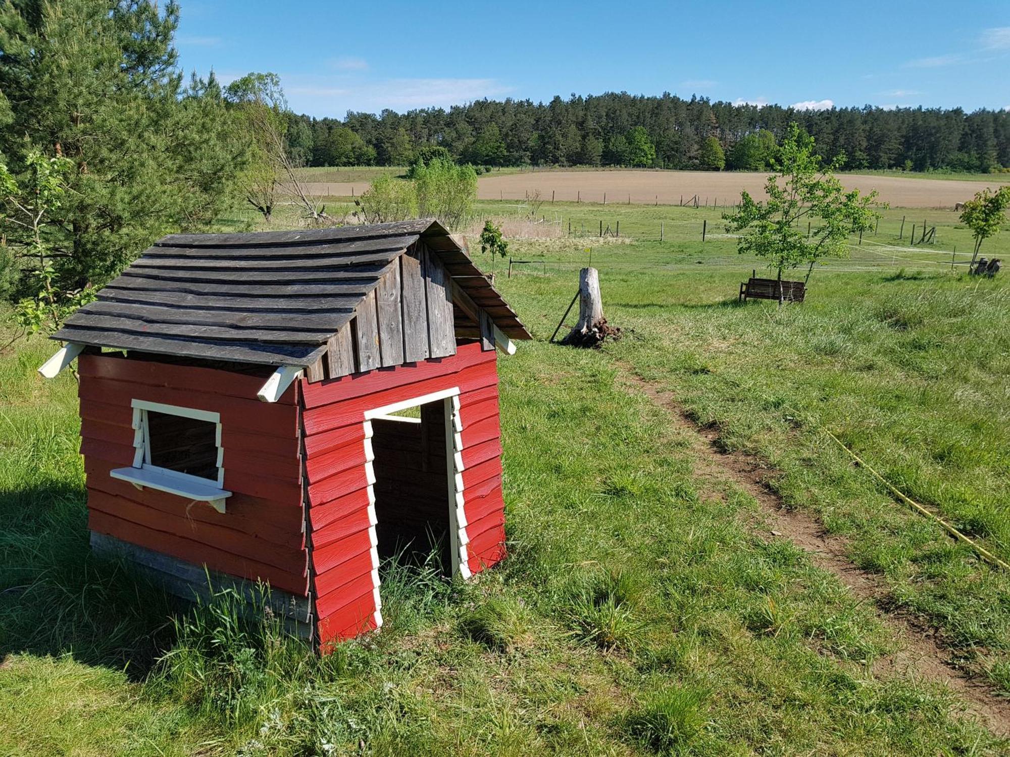 Ferienlandhaus Zempow Bagian luar foto