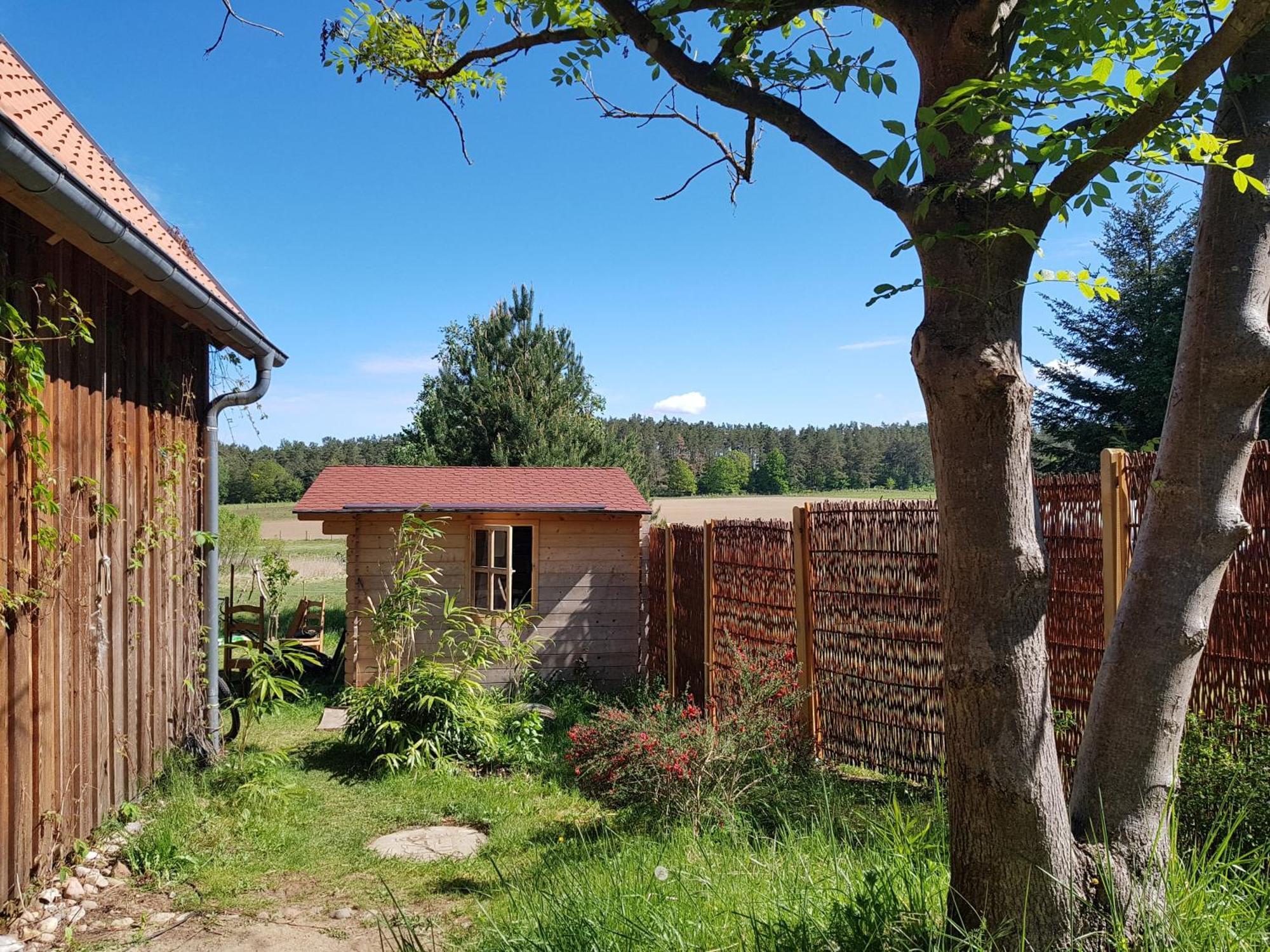 Ferienlandhaus Zempow Bagian luar foto