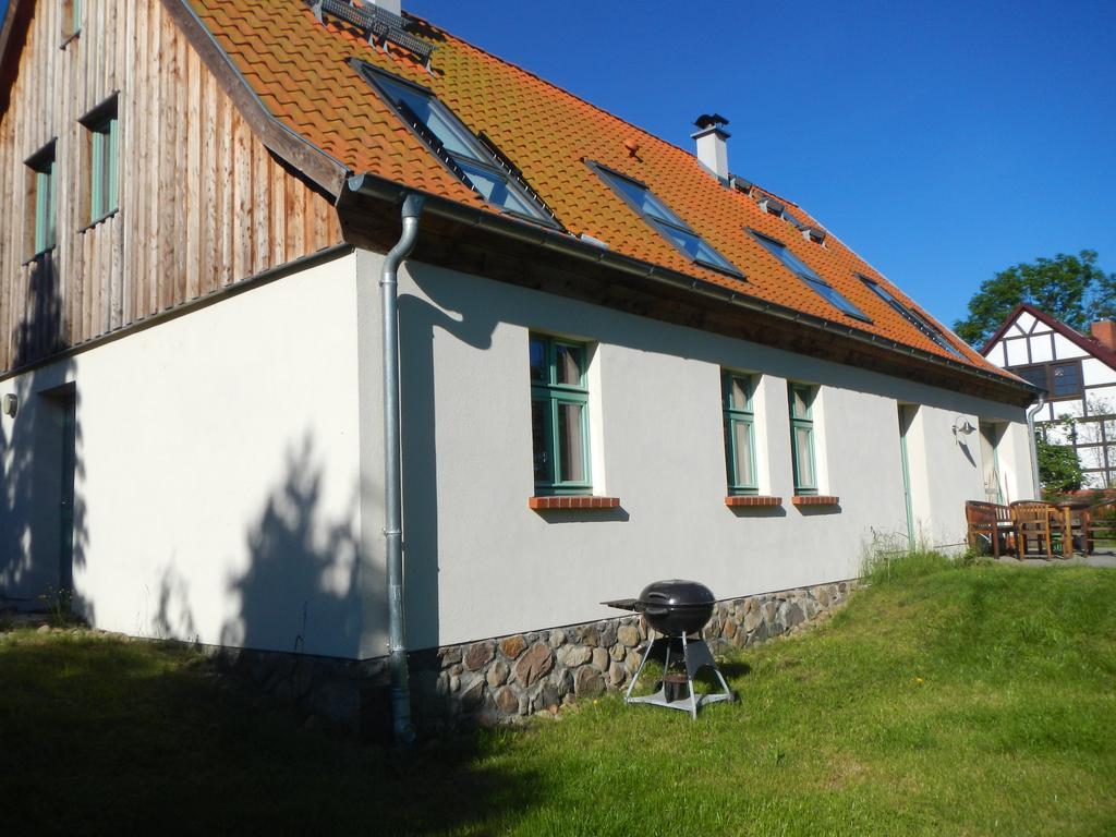 Ferienlandhaus Zempow Bagian luar foto