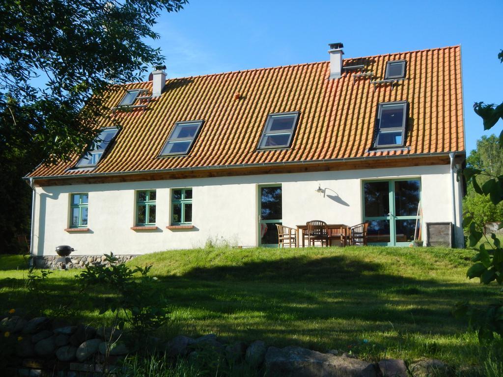 Ferienlandhaus Zempow Bagian luar foto