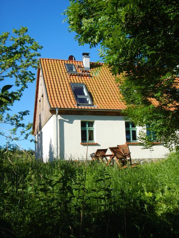 Ferienlandhaus Zempow Bagian luar foto