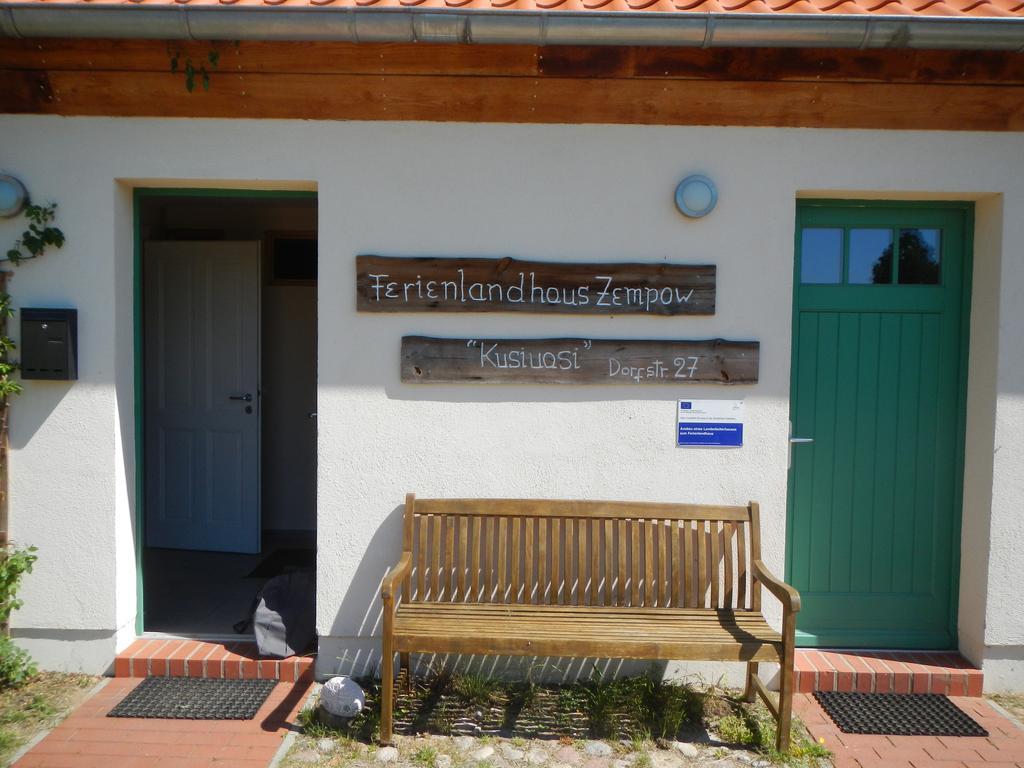 Ferienlandhaus Zempow Bagian luar foto