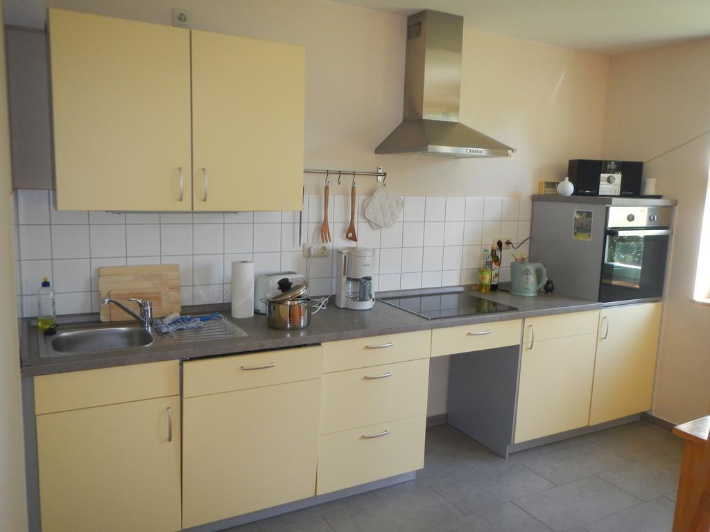 Ferienlandhaus Zempow Ruang foto