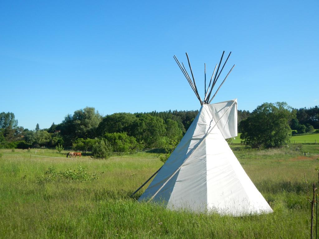 Ferienlandhaus Zempow Bagian luar foto