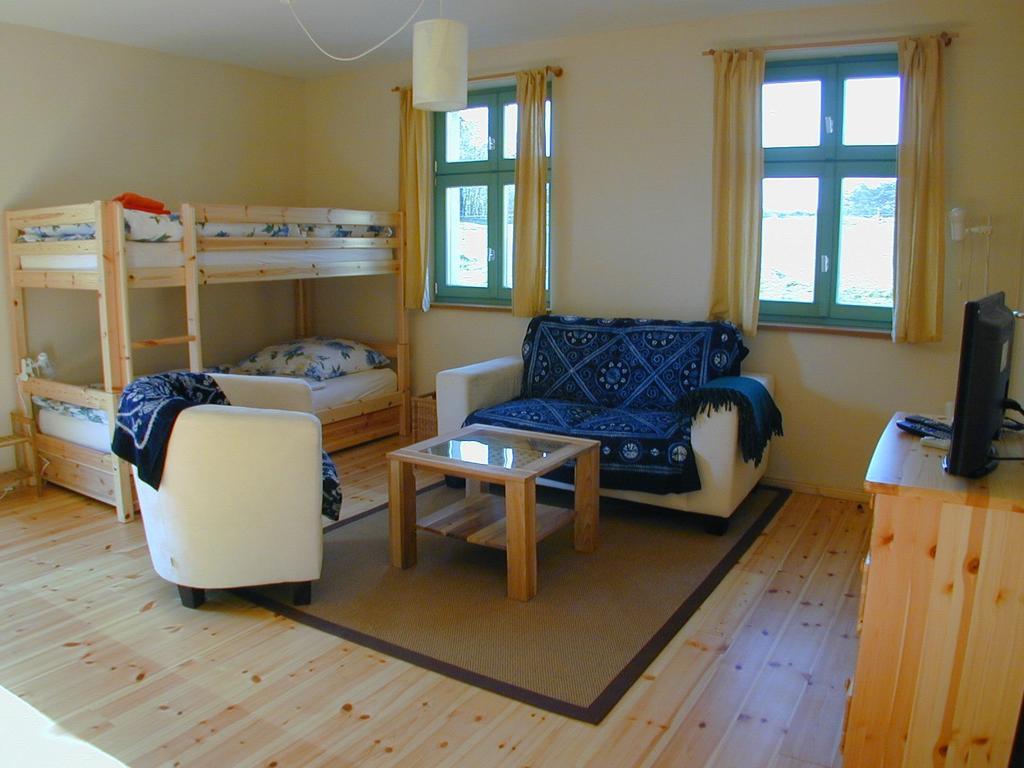 Ferienlandhaus Zempow Ruang foto