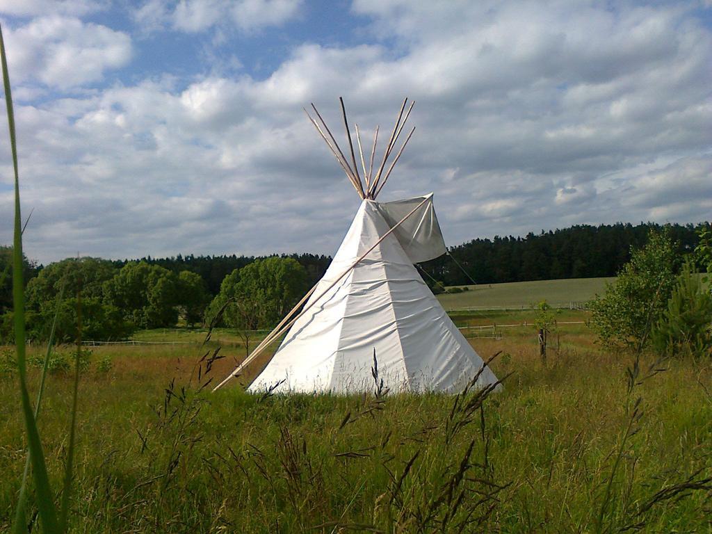 Ferienlandhaus Zempow Bagian luar foto
