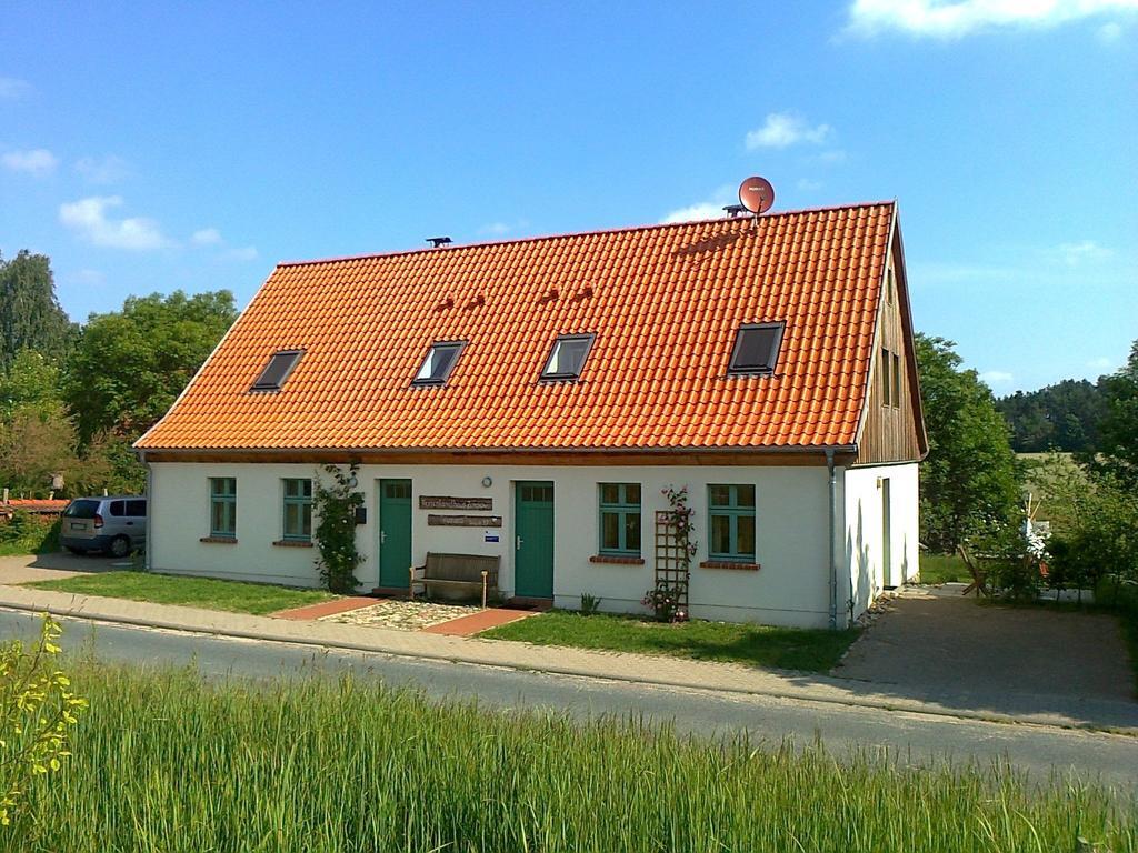 Ferienlandhaus Zempow Bagian luar foto